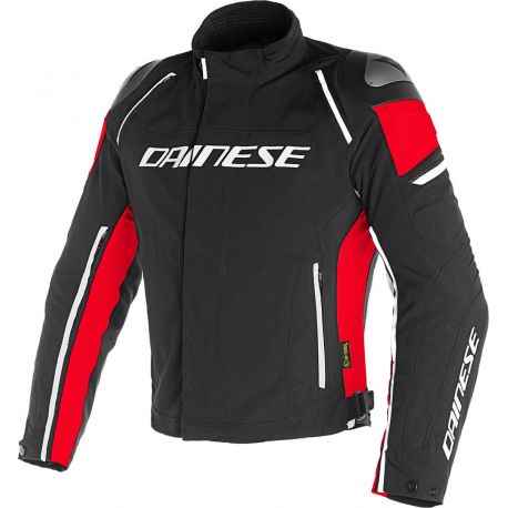 GIACCA MOTO DAINESE RACING 3 D-DRY NERO/ROSSO