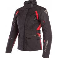 GIACCA MOTO DONNA DAINESE X-TOURER LADY D-DRY NERO/ROSSO