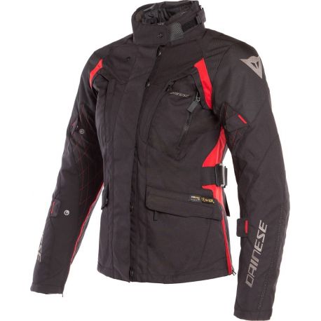 GIACCA MOTO DONNA DAINESE X-TOURER LADY D-DRY NERO/ROSSO