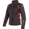 GIACCA DONNA DAINESE X-TOURER LADY D-DRY BLACK/RED