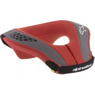 COLLARE CROSS BAMBINO ALPINESTARS SEQUENCE YOUTH NECK ROLL ROSSO