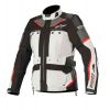 GIACCA ALPINESTARS STELLA ANDES PRO DRYSTAR TECH-AIR COMPATIBLE LIGHT GREY/BLACK/GREY/RED