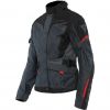 GIACCA DONNA DAINESE TEMPEST 3 D-DRY GRIGIO/NERO/ROSSO