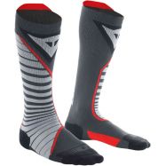 CALZINI LUNGHI DAINESE THERMO LONG SOCKS NERO/ROSSO
