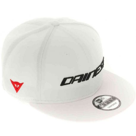 CAPPELLO DAINESE 9 FIFTY WOOL SNAPBACK BIANCO