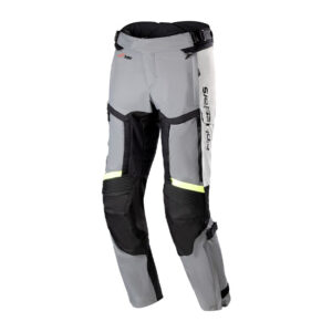 pantaloni-moto-alpinestars-bogota-4-season-grigio-chiaro-grigio-scuro-giallo-fluo
