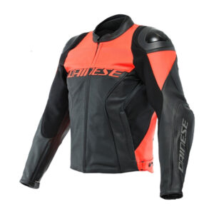 giacca-moto-dainese-racing-4-in-pelle-traforata-nero-grigio
