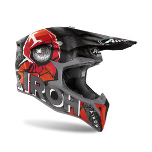 casco-airoh-wraap-alien-nero-rosso-opaco