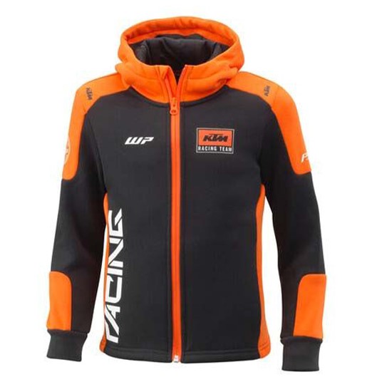 FELPA BAMBINO KTM KIDS TEAM ZIP HOODIES