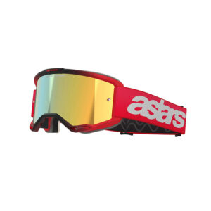 maschera-alpinestars-vision-5-blaze-rosso-lente-oro