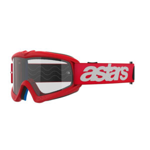 maschera-bambino-alpinestars-vision-youth-corp-rosso-lente-chiara
