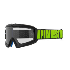 maschera-bambino-alpinestars-vision-youth-hollow-charcoal-giallo-fluo-lente-chiara