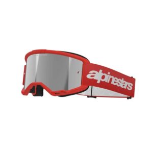 maschera-alpinestars-vision-3-wordmark-rosso-lente-silver