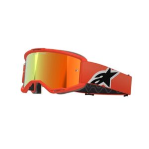 maschera-alpinestars-vision-5-corp-arancio-lente-rossa