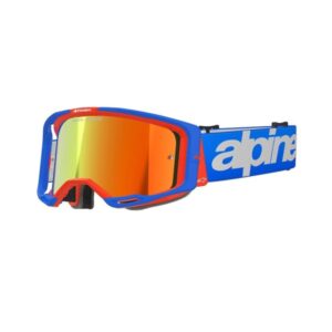 maschera-alpinestars-vision-8-wordmark-blu-arancio-lente-rossa