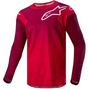 maglia-cross-alpinestars-racer-hoen-rosso-bordeaux-rosso