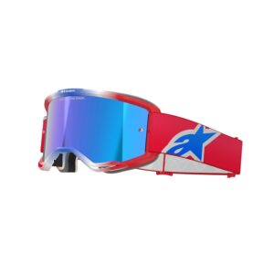 maschera-alpinestars-vision-5-corp-rosso-bianco-lente-blu