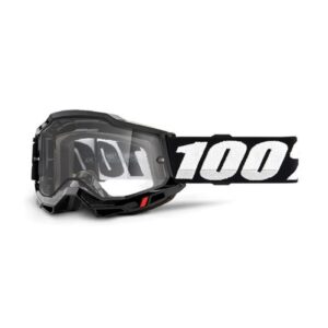 mascherina-100-accuri-2-enduro-nero-lente-chiara