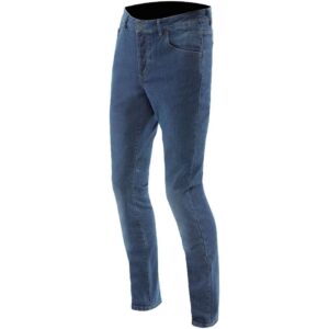 jeans-moto-dainese-5-pocket-denim-slim-blu