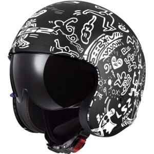 casco-moto-jet-ls2-spitfire-ii-tribal-matt-black