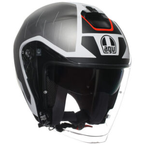 casco-agv-irides-e2206-trieste-nero-opaco-bianco-rosso