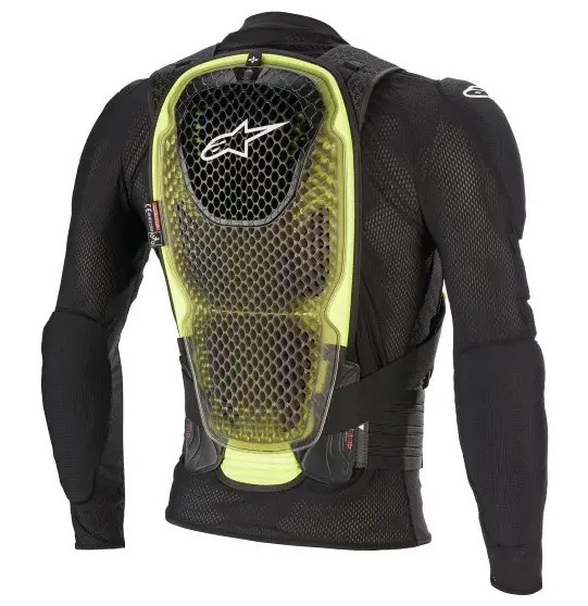 PETTORINA CROSS ALPINESTARS BIONIC PRO V2 PROTECTION JACKET - immagine 2