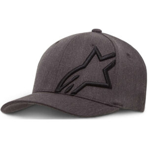 cappello-alpinestars-corp-shift-2-curved-brim-grigio-nero