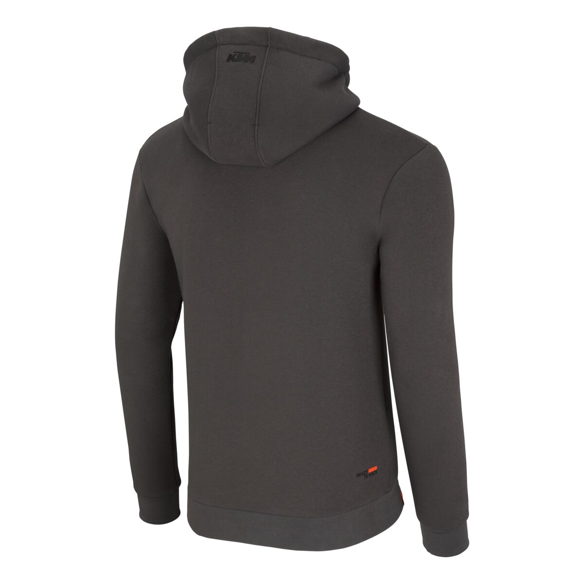 FELPA KTM ESSENTIAL HOODIE GRIGIO SCURO - immagine 2