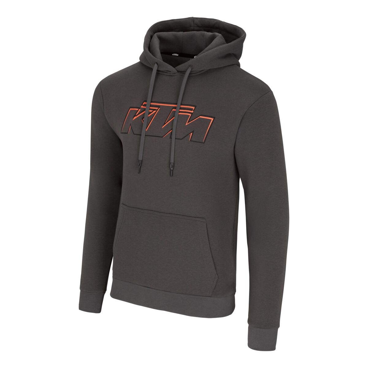 FELPA KTM ESSENTIAL HOODIE GRIGIO SCURO