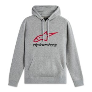 felpa-alpinestars-always-hoodie-grigio-rosso-nero