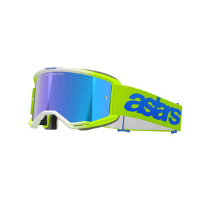maschera-alpinestars-vision-5-blaze-giallo-fluo-blu-lente-blu
