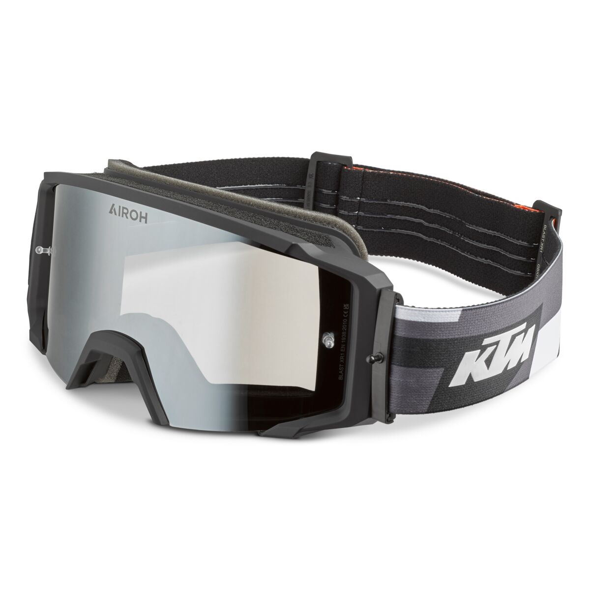 MASCHERA KTM BLAST XR1 NERO/GRIGIO