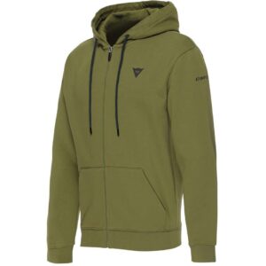 felpa-dainese-speed-demon-full-zip-verde-oliva