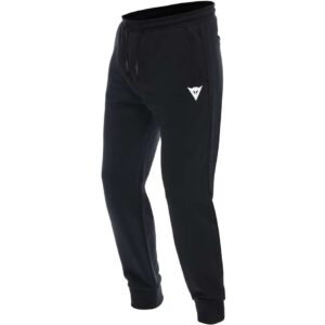 pantaloni-sportivi-dainese-sweatpant-nero-bianco