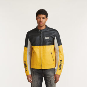 giacca-pelle-moto-yamaha-sport-heritage-nero-giallo