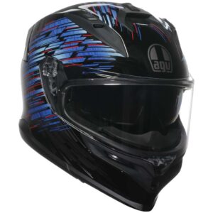 casco-moto-agv-k7-genesis-nero-opaco-blu-grigio