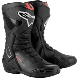 stivali-moto-alpinestars-smx-6-v3-bts-nero-rosso-fluo