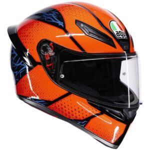 casco-moto-agv-k1-s-e2206-speedarmor-nero-arancione-blu