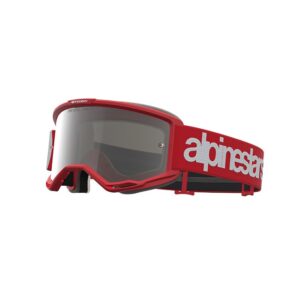 maschera-alpinestars-vision-5-hone-rosso-bianco-lente-silver