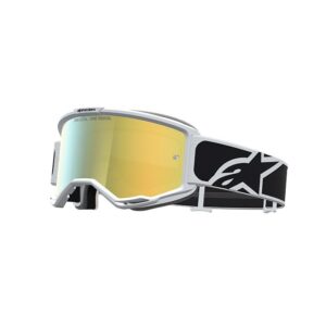 maschera-alpinestars-vision-5-rora-nero-bianco-lente-oro