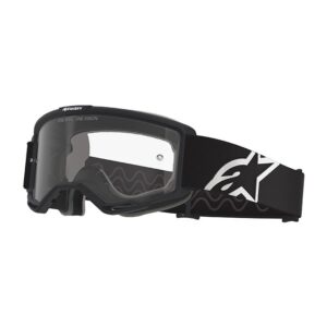 maschera-alpinestars-otg-rosso-nero-bianco-lente-chiara