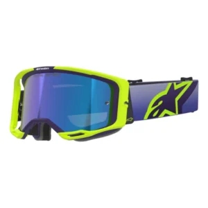 maschera-alpinestars-vision-8-corp-viola-giallo-fluo-lente-blu