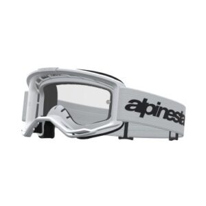 maschera-alpinestars-vision-3-wordmark-bianco-lente-chiara
