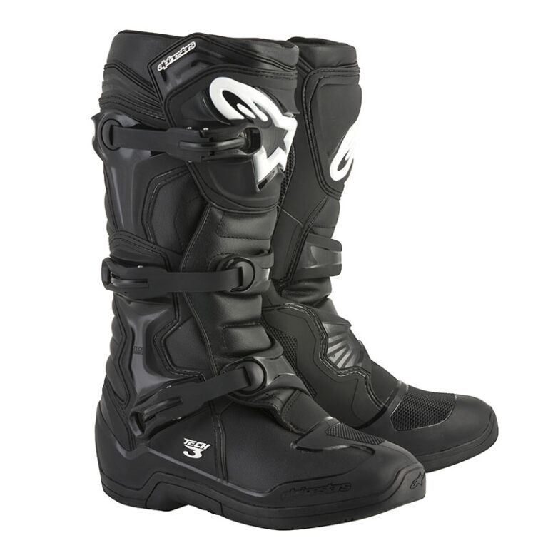 STIVALI MOTO ALPINESTARS TECH 3 NERO