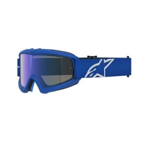 maschera-bambino-alpinestars-vision-youth-vesta-blu-lente-blu