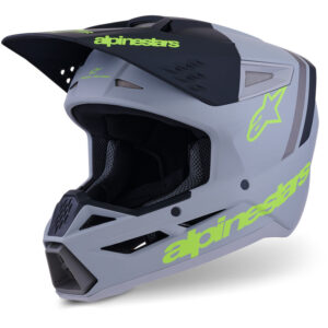 casco-moto-cross-alpinestars-s-m3-radium-ece06-grigio-opaco-nero-giallo-fluo