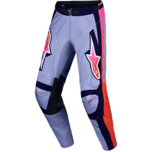 pantaloni-cross-alpinestars-racer-air-hunt-viola-scuro-viola-chiaro-rosa-fluo